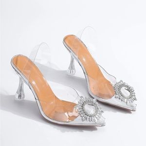 Popular Clear Heels from Shein